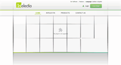 Desktop Screenshot of intelectiaonline.com
