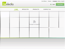 Tablet Screenshot of intelectiaonline.com